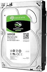 Seagate Barracuda 500GB Internal Hard Drive 3.5 SATA 7200 RPM view 4