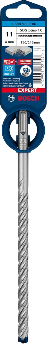 Bosch EXPERT SDS plus-7X Hammer Drill Bit 11 mm x 150 x 215 mm view 2