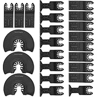 SabreCut Multifunktionswerkzeug Klingen 10er Set - Kompatibel Mit Makita, Bosch, Fein & Mehr