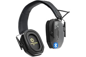 EARMOR M300T Electronic Bluetooth Hearing Protection - Shooting Earmuffs Noise Reduction for Hunting Shooting, Noise Control