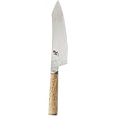 Miyabi Birchwood SG2 7" Santoku Knife, Stainless Steel