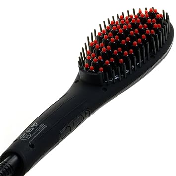 turbo ion hair straightener