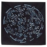 The Printed Image Stars glow-n-dark Bandana 340
