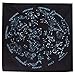 The Printed Image Stars glow-n-dark Bandana 340