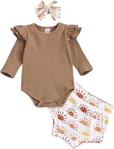 baby girl clothes with headbands