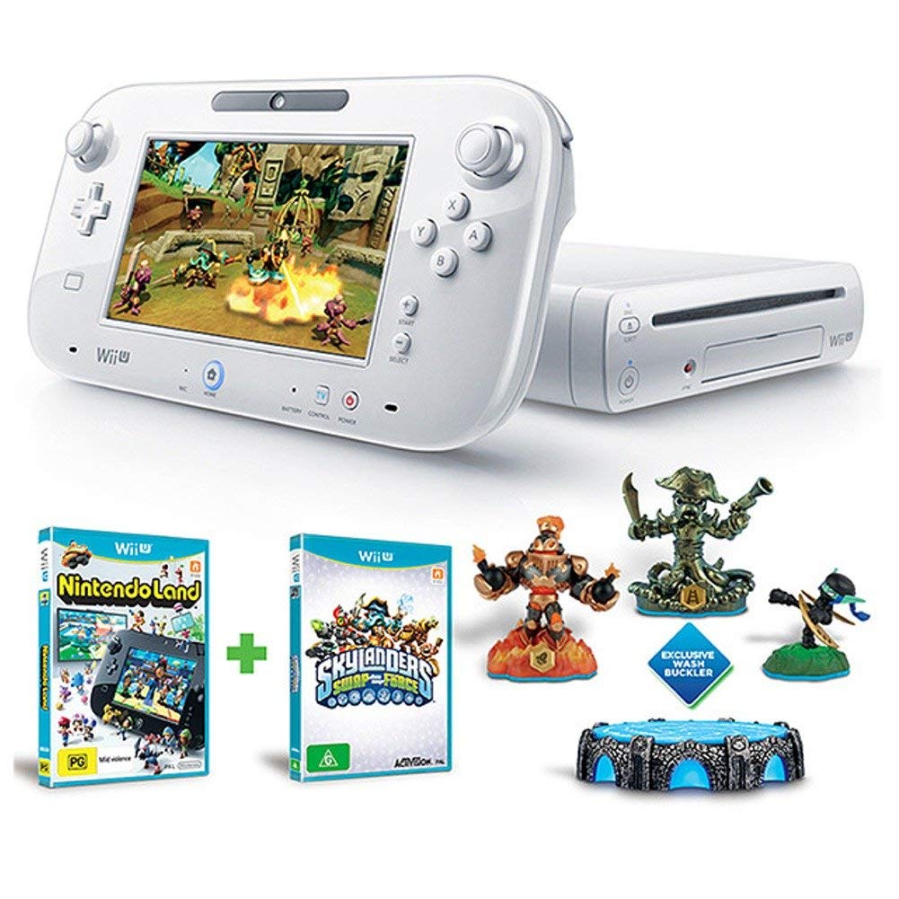 Nintendo Skylanders SWAP Force Bundle - Nintendo Wii U (Renewed)