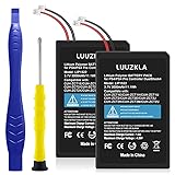 Luuzkla 3000mAh 2 Pack LIP1522 PS4