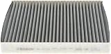 Bosch R2543 Activated Carbon Cabin Filter For Cleaner Air Pollen Dust view 3