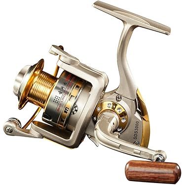 GRAND MOULINET DE PÊCHE en bois. 3. EUR 15,00 - PicClick FR