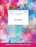 Image de Adult Coloring Journal: Co-Anon (Mythical Illustrations, Rainbow Canvas)