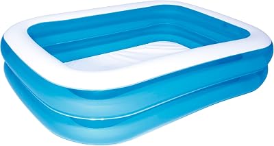 Bestway 12819 Inflatable Pool 211 x 132 x 46 cm 400 L Blue White