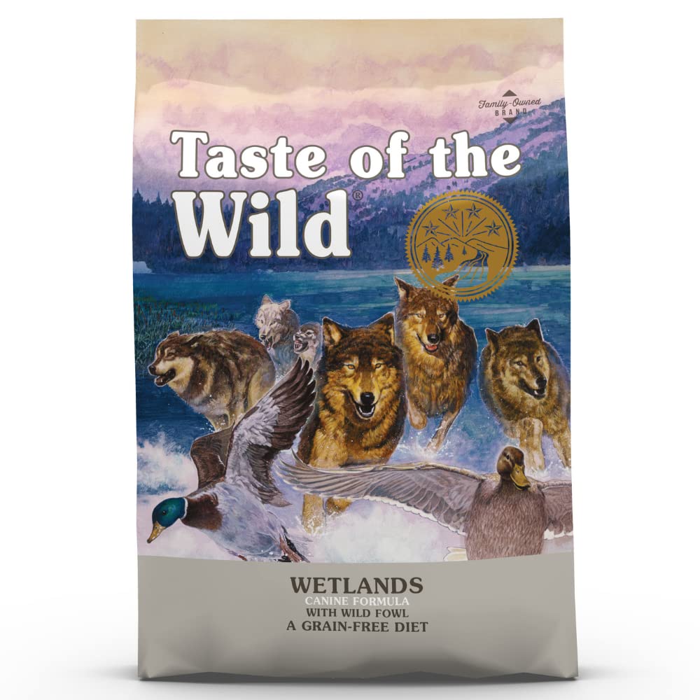Taste of the Wild Wetlands with Roasted Fowl 5.6kg