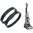 Replacement Vacuum Belts for Bissell 2910, 2910W,1986, 2987, 29878, 29879, 2806, 28062, 28068, P2283,22839,22837 PowerForce/TurboClean PowerBrush Pet Carpet Cleaner,Parts# 1606428 (2Pack)