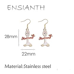 ENSIANTH Cartoon Inspired Gift Forky Character -ork
