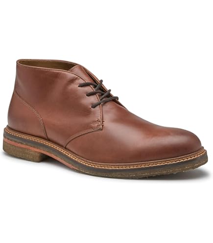 Amazon.com: Johnston & Murphy Men's Larkin Chukka Boot, Tan