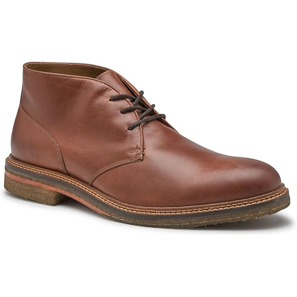 Amazon.com | Johnston & Murphy Men's Upton Chukka Boot Tan