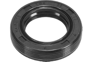PATIKIL EU Radial Shaft Seal, 20mm x 32mm x 7mm Nitrile Rubber TG4 Oil Seal for Bearing Shaft Oil Pumps Engines, Black
