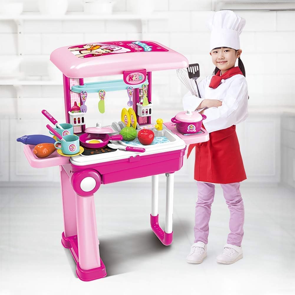 toy chef travel kitchen set