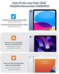 TiMOVO Magnetic Case for iPad (A16) 11th Generation