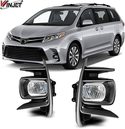 Amazon Winjet Oem シリーズ 18 19 トヨタ シエナ ドライビングledフォグライト スイッチ 配線キット フォグランプ 車 バイク