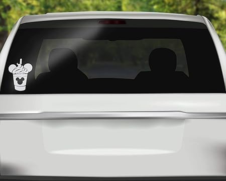 Amazon ステッカー 窓ガラス ドアステッカーをくり抜いた飲料車 ステッカー デカール 車 バイク