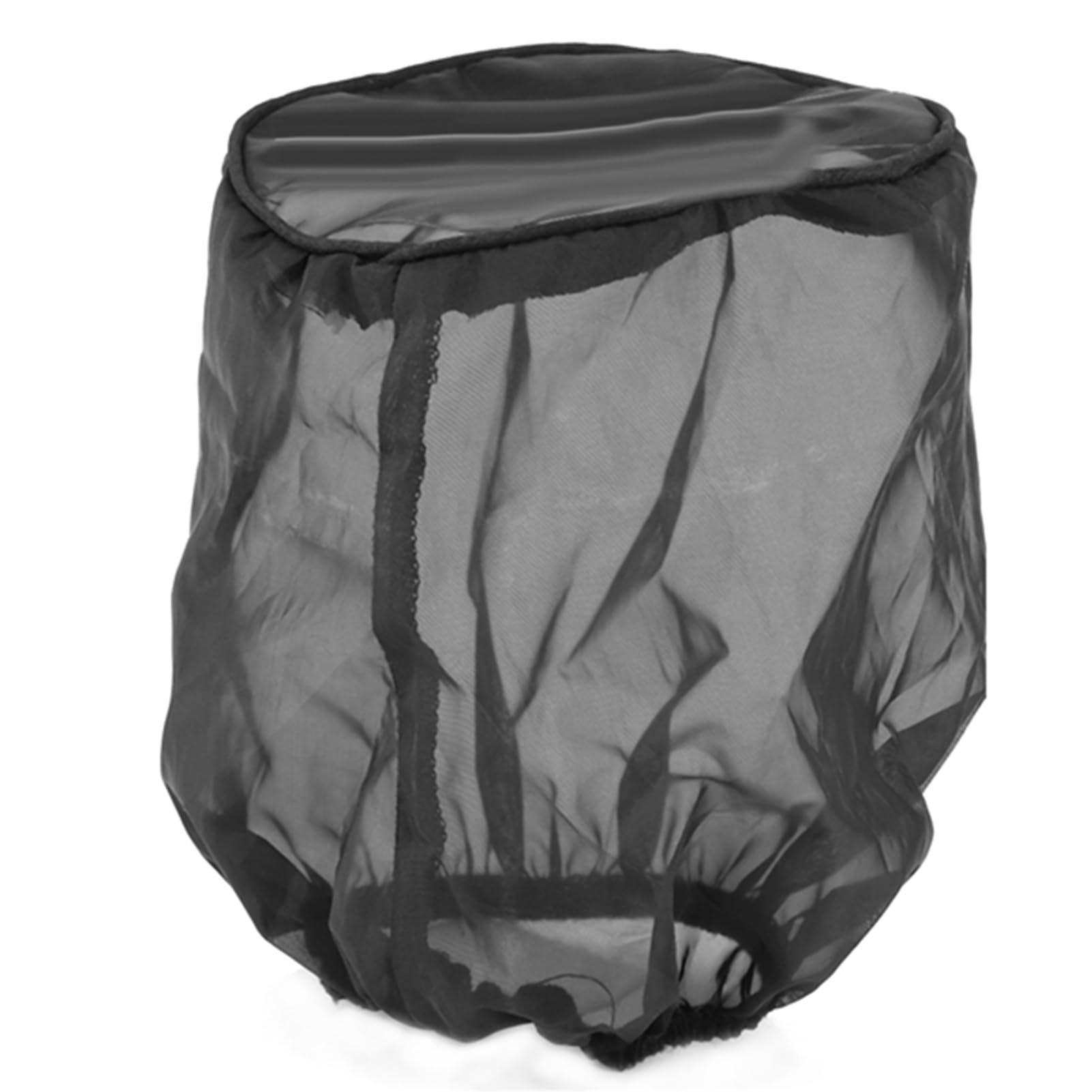 Air Intake Filter Cover, Car Protective Waterproof Oilproof Dustproof for High Flow Air Intake Filters Dust Rain Sock Cover Wrap Cap (Small)