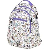 High Sierra Curve Backpack, Sweet Cakes/Lavender