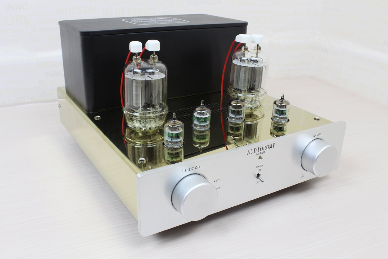 AUDIOROMY FU29 Tube Integrated Amplifier CLASS A Amplifier