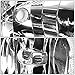 Auto Dynasty Halogen Headlights Assembly Compatible with Chevy Silverado 1500 2500HD 3500 GMT900 2007 2008 2009 2010 2011 2012 2013 2014, Driver and Passenger Side, Black Housing