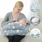 Chilling Home Breastfeeding Pillow Maternity Nursing Pillow with Adjustable Belt view 8