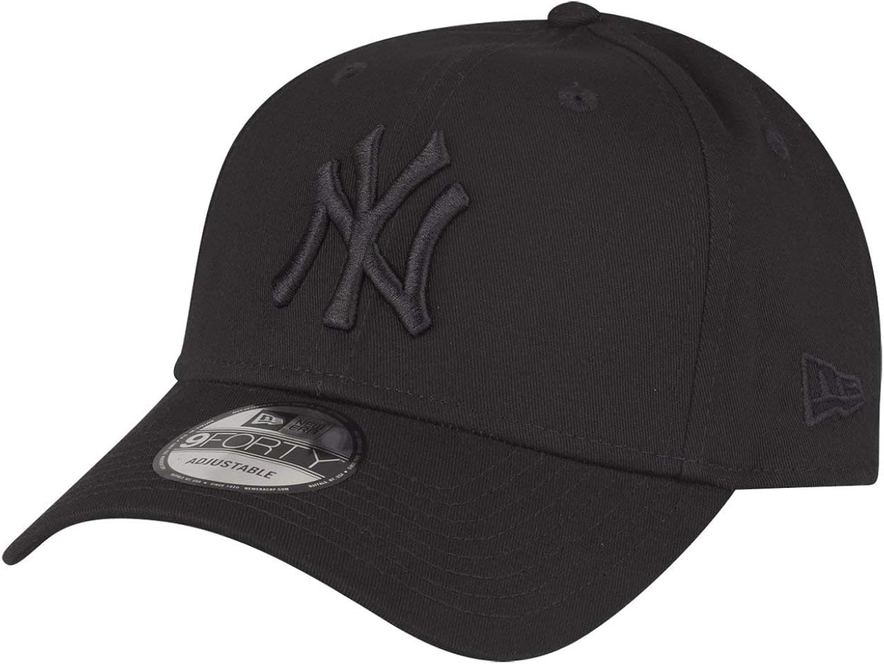 New Era ERA MLB League Gorra, Unisex, Negro, Talla Única Amazon.es Ropa y accesorios
