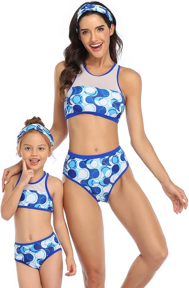 swimming tank top and shorts