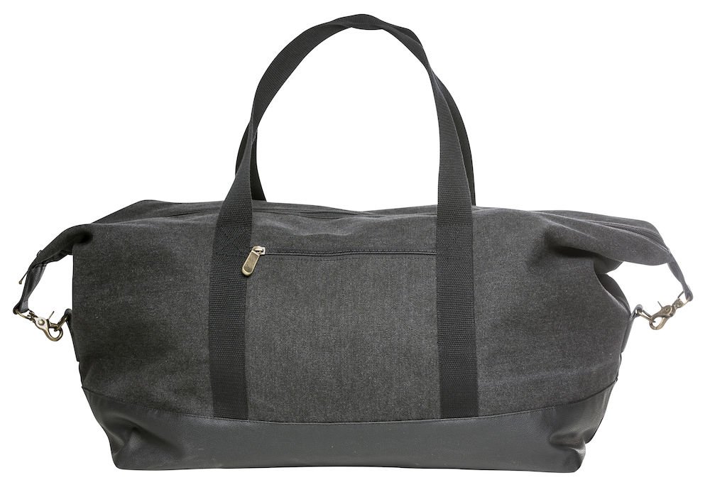 Sagaform Weekend Canvas and Beach Tote Bag, Black 5017496