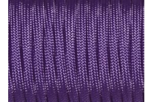 SACOORA 100ft 550 Paracord Parachute Cord Lanyard Mil Spec Type III 7 Strand Core