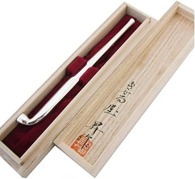 Amazon Co Jp 煙管マイスター 飯塚昇作 六角五寸延 0年の歴史を持つ伝統の手作り煙管キセル きせる シューズ バッグ
