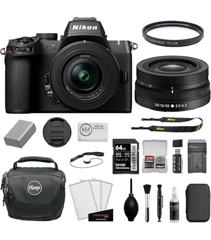 Amazon.com : Nikon Z50 II 20.9 MP DX-Format Mirrorless Camera