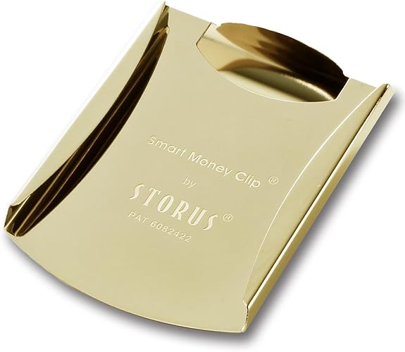 Amazon Storus ストラス スマートマネークリップ ゴールド マネークリップ