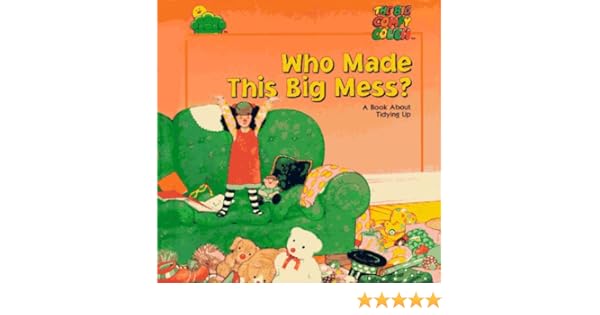 Who Made This Big Mess The Big Comfy Couch Andrew Gutelle