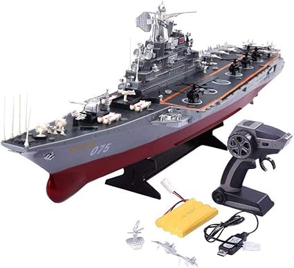 barcos de guerra de juguete