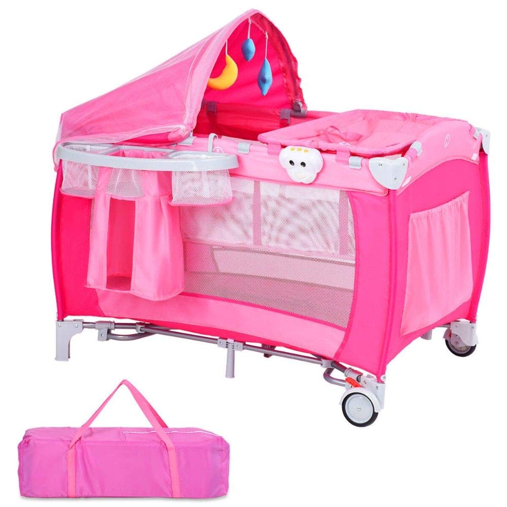 convertible bedside crib