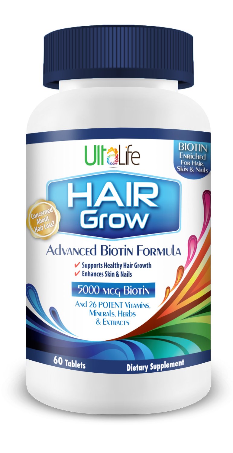 Galleon 1 Best Hair Grow Advanced Biotin Hair Grow Supplement