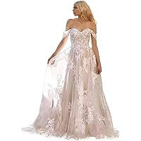 Amazon.com: vintys A Line Lace Appliques Boho Wedding Dresses for Bride 2024 Off Shoulder Tulle Simple Bridal Ball Gown for Women Ivory 2 : Clothing, Shoes & Jewelry Amazon.com: vintys A Line Lace Appliques Boho Wedding Dresses for Bride 2024 Off Shoulder Tulle Simple Bridal Ball Gown for Women Ivory 2 : Clothing, Shoes & Jewelry