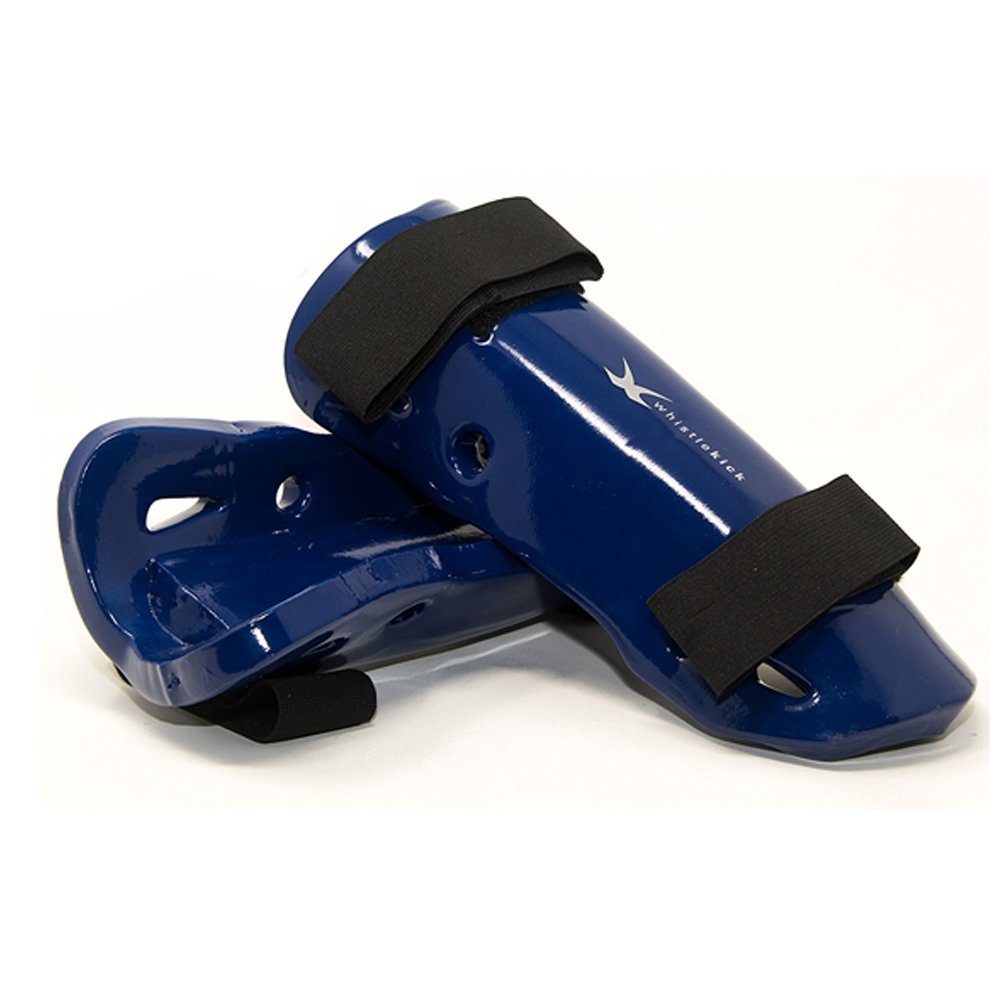 whistlekick Sparring Shin Guards with Free Backpack