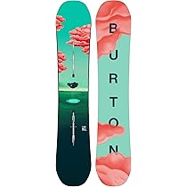 Amazon.com : Burton Women's Yeasayer Flying V Snowboard