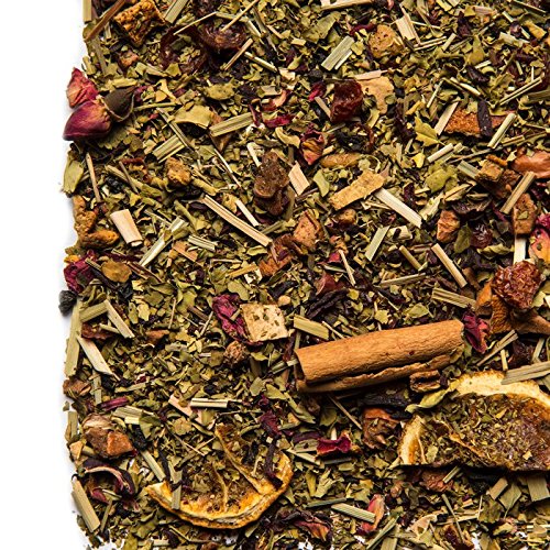 Nibelungentee Moringa-Tee Winterwald 500g – Bild 3