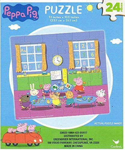 Peppa Pig - 24 Pieces Jigsaw Puzzle - v4