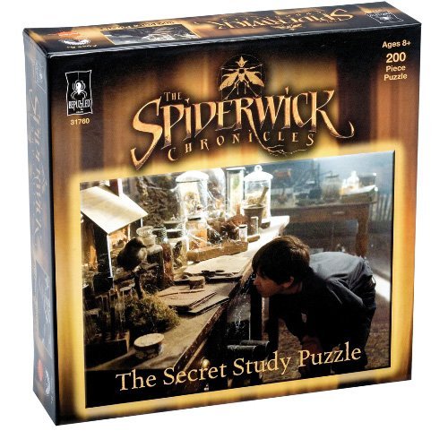 The Spiderwick Chronicles Secret Study Puzzle: 200 Pcs by Bepuzzled