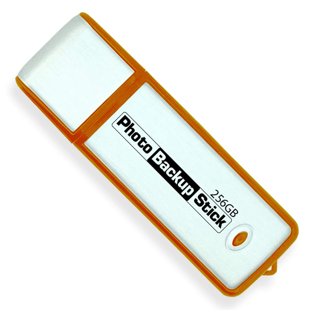 Photo Backup Stick for Computers - Picture and Video Back Up USB 3.0 Tool (256GB)