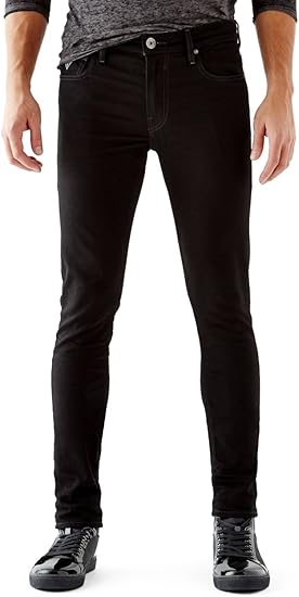 guess skinny jeans mens