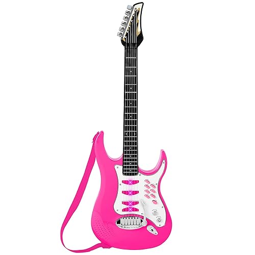 Best Choice Products Kids Electric Musical Guitar Play Set, Toy Guitar  Starter Kit Bundle w/ Demo Songs, Wha